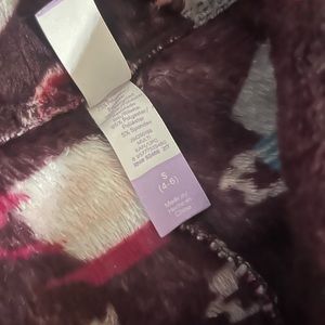 Pajamas pants, fuzzy